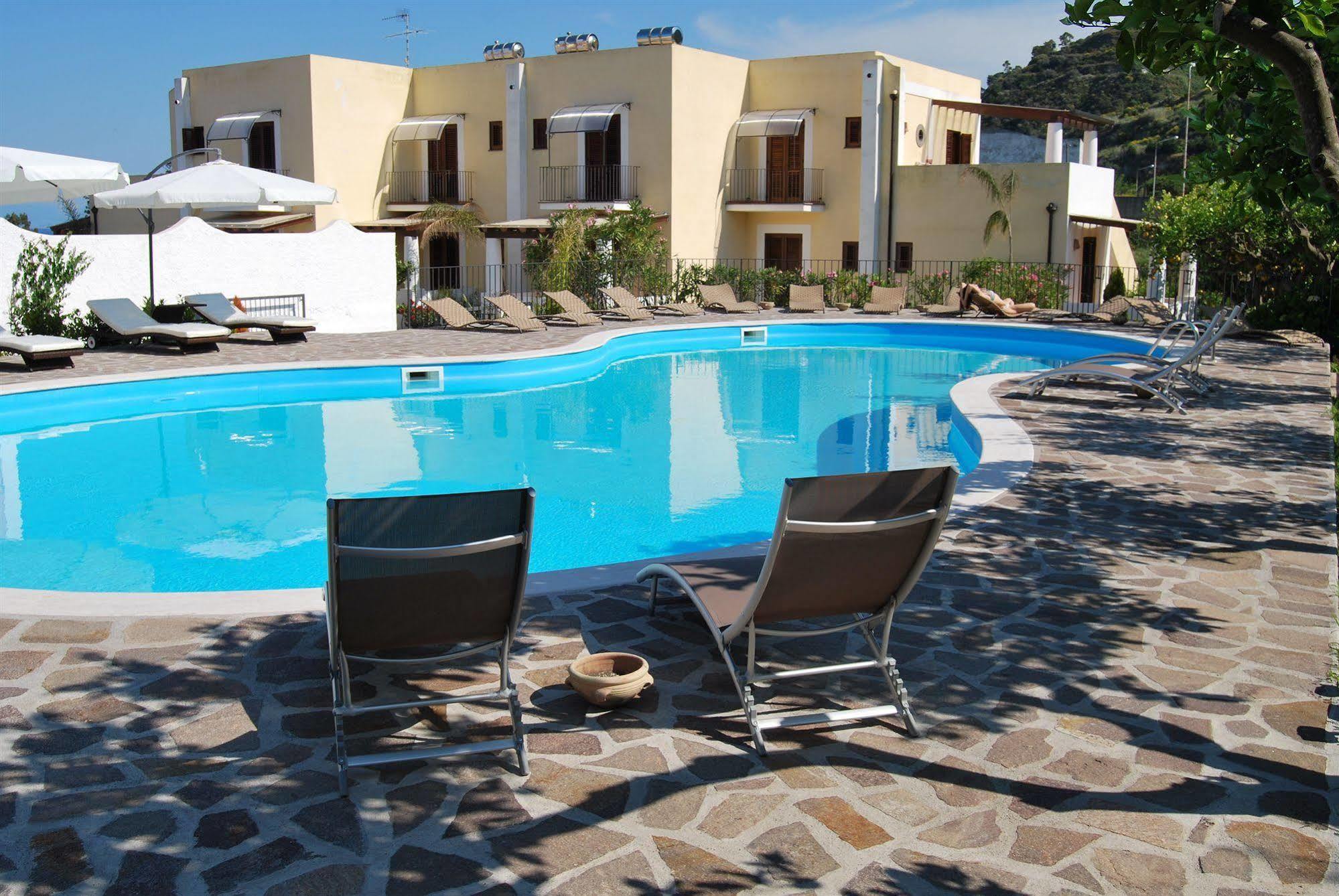 Villa Saraceno Lipari (Isola Lipari) Exterior photo